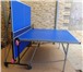 Фото в Спорт Спортивный инвентарь Всепогодный теннисный стол с синим игровым в Краснодаре 14 000