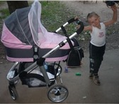 Фотография в Для детей Детские коляски Продаю детскую коляску 2в1 brevi ovo  производство в Москве 13 000