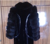 Foto в Одежда и обувь Женская одежда Мутоновую, черную длинную из эксклюзивной в Братске 30 000