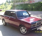 ВАЗ 21074 2002 год цвет бордовый карбюратор тонировка, саббуфер, резина зима, лето нова 12142   фото в Кандалакша
