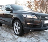 Audi Q7 S line 3,  0 TDI АКПП  (Tiptronic) март 2008 гв 147302   фото в Тюмени