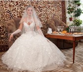 Фотография в Одежда и обувь Свадебные платья Продам Эксклюзивное свадебное платье  Размер в Саратове 17 000