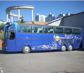 Продается пассажирский автобус Сетра (setra 215 HDH) 1999 года выпуска, Синий цвет с аэрографией, П 10582   фото в Омске