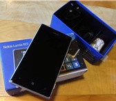 Фотография в Электроника и техника Телефоны Продам телефон nokia lumia 925 новый (подарок)черного в Москве 14 000