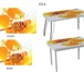 Фотография в Мебель и интерьер Столы, кресла, стулья Столы кухонные Eleros изготовлены по новейшей в Перми 3 995