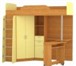 Изображение в Для детей Детская мебель Продам детский комплекс (кровать+стол+шкаф) в Тольятти 8 500