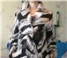 Фото в Одежда и обувь Женская одежда Пальто классическое,  черно-белое с поясом. в Челябинске 3 000