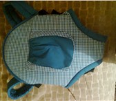 Изображение в Для детей Товары для новорожденных Продам сумку-переноску "Кенгуру".Новая.Ни в Сердобск 500