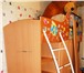 Изображение в Для детей Детская мебель кровать с шифоньером (полочки +под тремпеля) в Старом Осколе 3 500