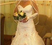 Foto в Одежда и обувь Разное Продам свадебное платье,  перчатки, в отличном в Зарайск 8 000