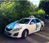Foto в Авторынок Аренда и прокат авто Прокат авто на свадьбу Mazda 6 2012 года в Москве 700
