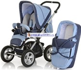 Фотография в Для детей Детские коляски продам новую теплую коляску 2 в 1 хук монтана, в Москве 9 000