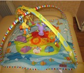 Фотография в Для детей Детские игрушки Игровой развивающий коврик Tiny love. Б/у, в Москве 2 000