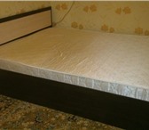 Изображение в Мебель и интерьер Мебель для спальни Продам двухспальную кровать, с матрасом. в Екатеринбурге 11 000