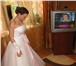 Foto в Одежда и обувь Свадебные платья Продаю белое свадебное платье;  Под корсетом в Самаре 12 000