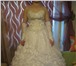 Фотография в Одежда и обувь Разное Продам свадебное платье,   белое с выбитым в Новосибирске 10 000