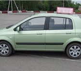 Hyundai Getz Хэтчбек, 47000 км, 1, 4 л, механика, инжектор, передний привод, цвет салатовый 16401   фото в Рыбинске