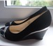 Foto в Одежда и обувь Женская обувь чёрная замша, 36 размер, состояние: почти в Москве 1 800