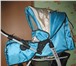Изображение в Для детей Детские коляски Фирма: Teddy Viola,  зима-лето,  цвет: голубой, в Новосибирске 3 000