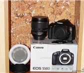 Foto в Электроника и техника Фотокамеры и фото техника Продаю комплект: canon 550D + canon 15-85mm в Екатеринбурге 30 000