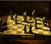 Foto в Хобби и увлечения Разное Продаю коллекционные шахматы The Lord of в Самаре 5 500
