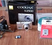 Изображение в Электроника и техника Фотокамеры и фото техника Продается фотокамера Nikon COOLPIX S2500 в Кирове 700