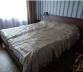 Foto в Мебель и интерьер Мебель для спальни Продам двухспальную кровать с двумя матрацами в Новосибирске 10 000