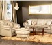 Фото в Мебель и интерьер Мебель для гостиной Наборы мягкой мебели из натуральной кожи в Мурманске 60 000