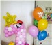 Фотография в Для детей Разное Цифра из воздушных шаров.Акция. Шар-сюрприз в Москве 990
