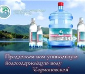 Изображение в Прочее,  разное Разное Доставка воды «Сармановская» 19 литров по в Альметьевске 130