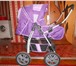 Изображение в Для детей Детские коляски Продаю коляску трансформер "rocky"-фиолетовая в Москве 3 000
