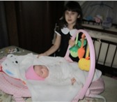 Изображение в Для детей Товары для новорожденных детский шезлонг очень хороший помошник для в Оренбурге 2 000