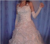 Изображение в Одежда и обувь Свадебные платья Продам белое свадебное платье, рост 170-175, в Краснодаре 10 000