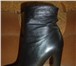 Изображение в Одежда и обувь Женская обувь Новые кожаные сапожки весна-осень  38 размера в Чебоксарах 2 500