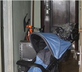 Изображение в Для детей Детские коляски Срочно продаем коляску прогулочную,  синего в Москве 1 500