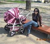 Изображение в Для детей Детские коляски Очень красивая колясочка для маленькой принцессы в Волгодонске 3 000
