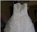 Фото в Одежда и обувь Свадебные платья продается свадебное платье.цвет белое,46-48 в Тамбове 8 000