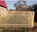Изображение в Строительство и ремонт Разное Продам деревянный забор из штакетника, секции в Москве 900