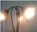 Фотография в Мебель и интерьер Светильники, люстры, лампы напольный торшер в виде 3 лилий. высота ~170 в Нальчике 5 200