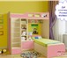Foto в Для детей Детская мебель Двухъярусная кровать «Астра 4» с ЛДСП лестницей, в Москве 21 900