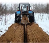 Foto в Прочее,  разное Разное Копка траншеи под газ,воду,кабель шириной в Белгороде 20