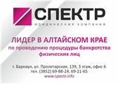 Изображение в Прочее,  разное Разное Юридическая компания "Спектр" является лидером в Барнауле 10 000