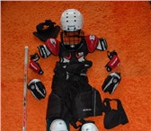 Фотография в Спорт Спортивная одежда Продам полное детское хоккейное снаряжение в Уфе 8 000