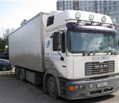 Foto в Авторынок Грузовые автомобили Продам MAN 25284 в хорошем техническом состоянии.Фургон,белый,дизель,пробег в Москве 1 300 000