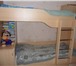 Foto в Мебель и интерьер Мебель для детей Продается двухъярусная детская кроватьДаная в Омске 10 000