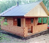 Фотография в Строительство и ремонт Строительство домов Строительство в Красноярск деревянных домов в Красноярске 8 500