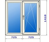 Изображение в Строительство и ремонт Двери, окна, балконы Вид товара: Окна и балконыСерия 602 - панельные в Санкт-Петербурге 13 400