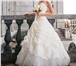 Фото в Одежда и обувь Свадебные платья Продам свадебное платье цвет шампань р.44-48, в Красноярске 10 000