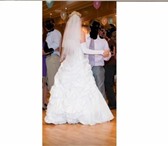 Фотография в Одежда и обувь Свадебные платья Продается белоснежное свадебное платье (отдельно в Москве 8 000