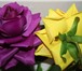 Фото в Мебель и интерьер Другие предметы интерьера Искусственные розы из натурального шелка, в Москве 1 000